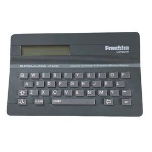 Franklin Computer Spelling Ace SA-98 - Tested & Works